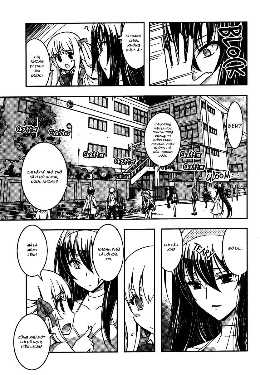 Zettai Shoujo Seiiki Amunesian Chapter 4 - 6