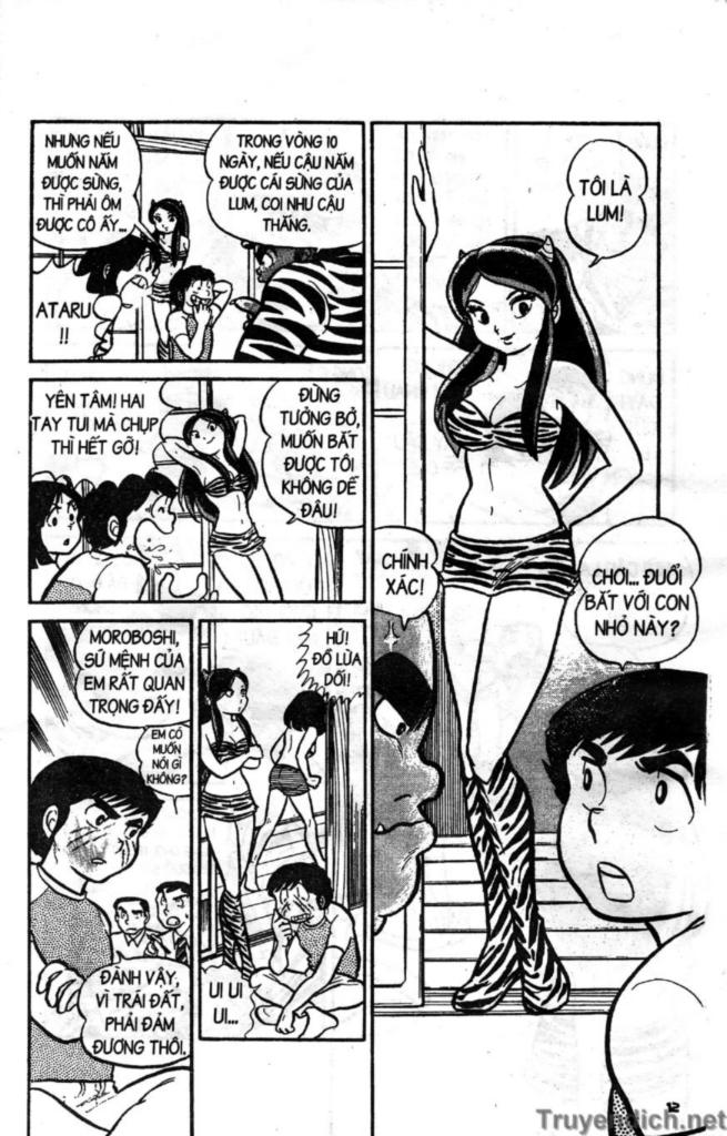 Lum Chapter 1 - 10