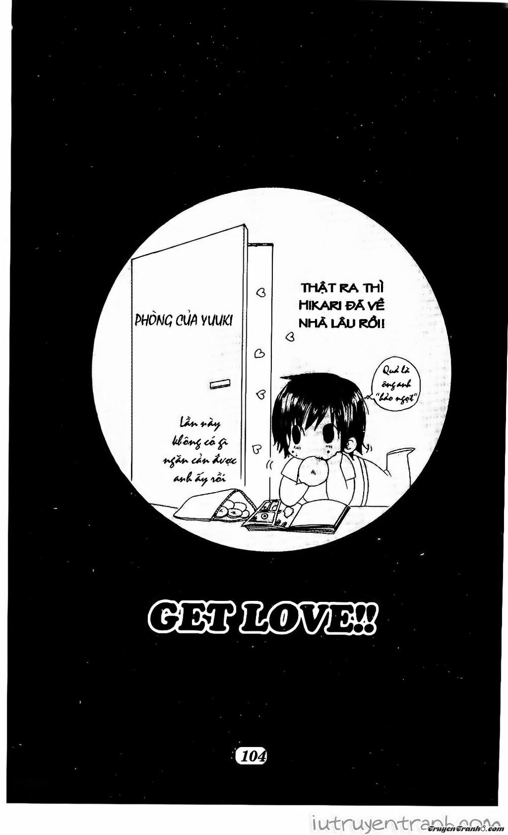 Get Love Chapter 25 - 33