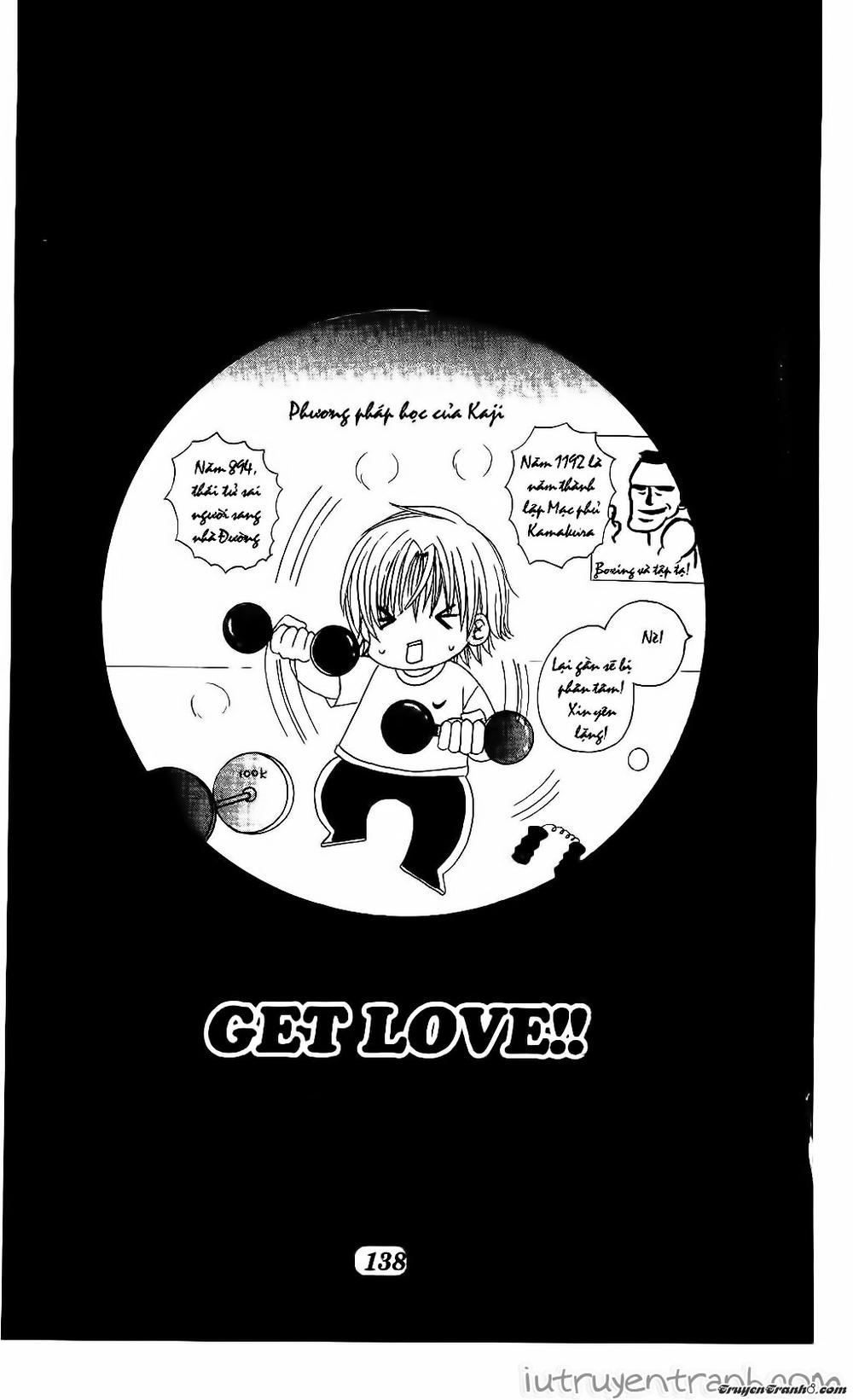 Get Love Chapter 26 - 32