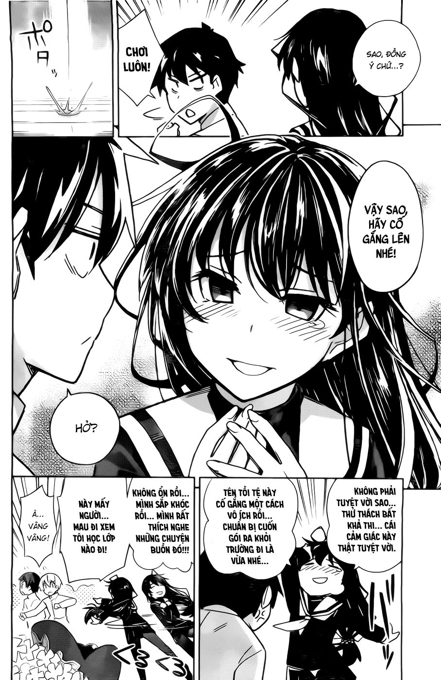 2-Nen G-Gumi Sensaka Chiharu Kareshi Boshuuchuu Chapter 1 - 33