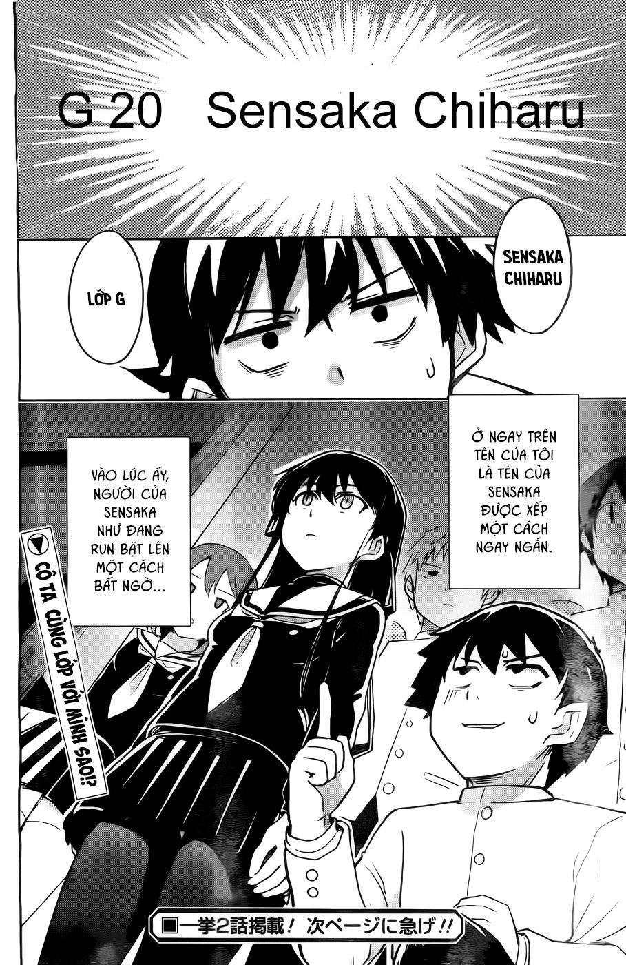 2-Nen G-Gumi Sensaka Chiharu Kareshi Boshuuchuu Chapter 1 - 35