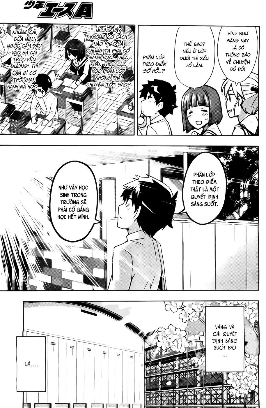 2-Nen G-Gumi Sensaka Chiharu Kareshi Boshuuchuu Chapter 1 - 10