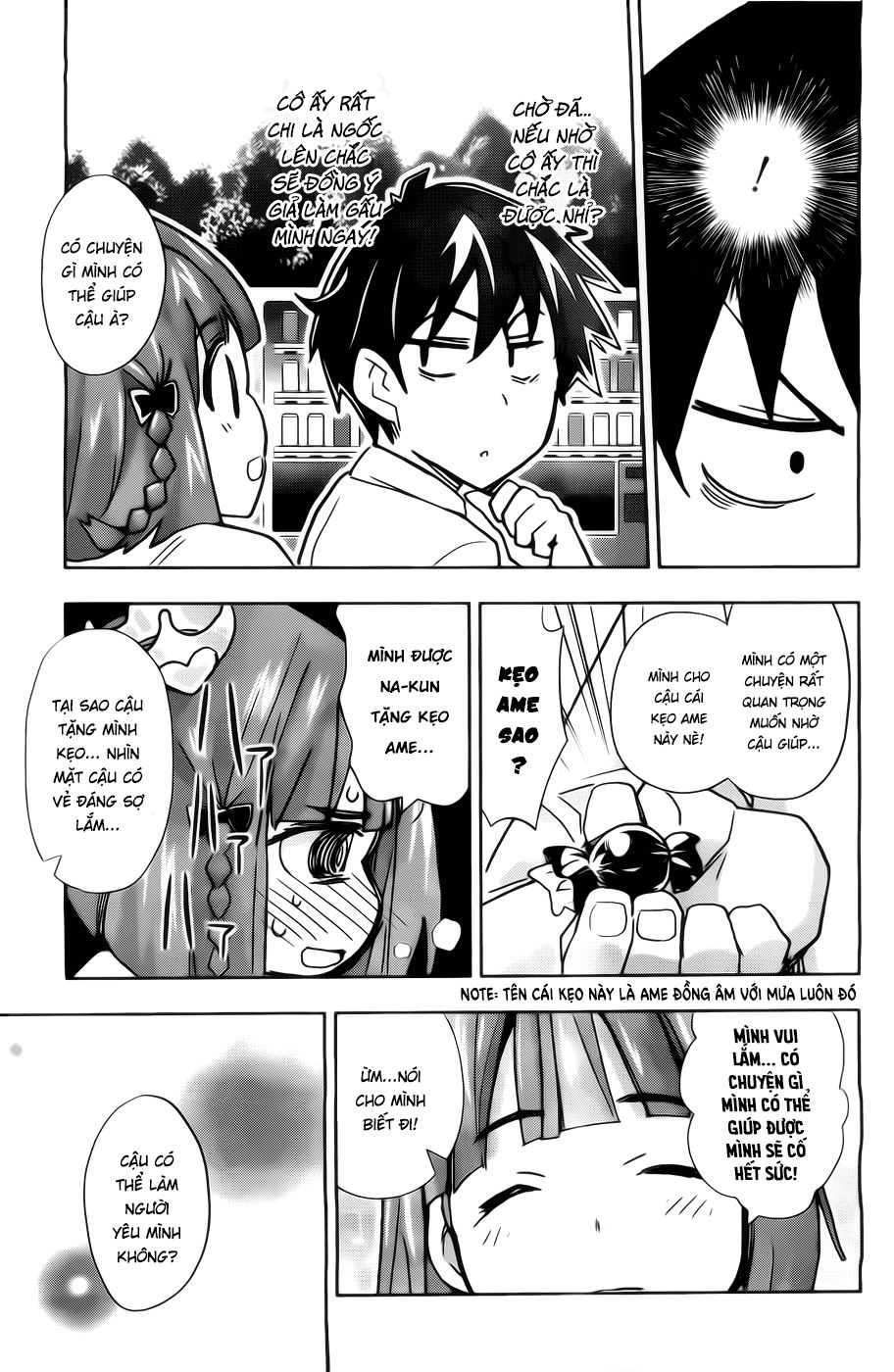 2-Nen G-Gumi Sensaka Chiharu Kareshi Boshuuchuu Chapter 2 - 26