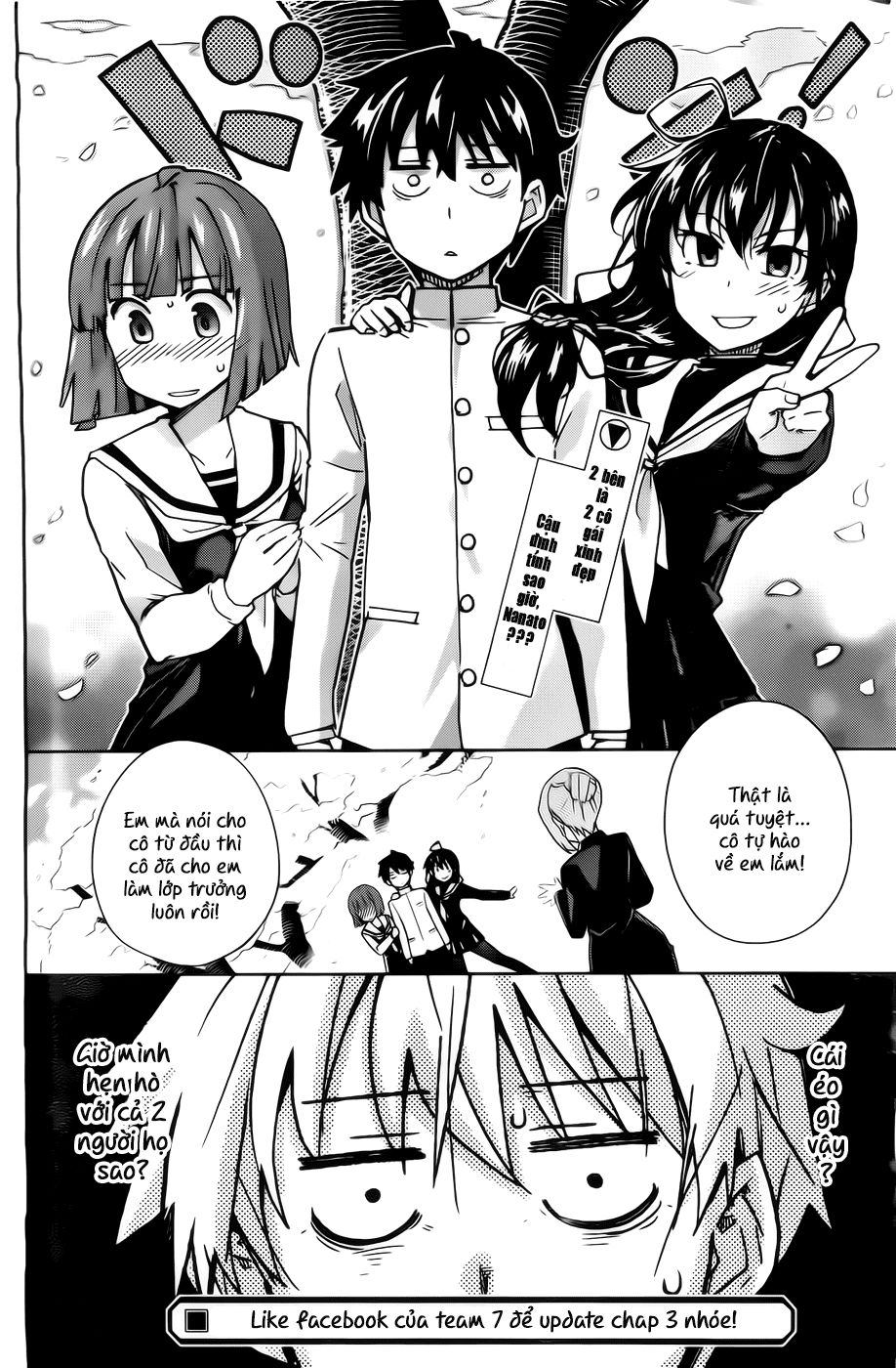 2-Nen G-Gumi Sensaka Chiharu Kareshi Boshuuchuu Chapter 2 - 37