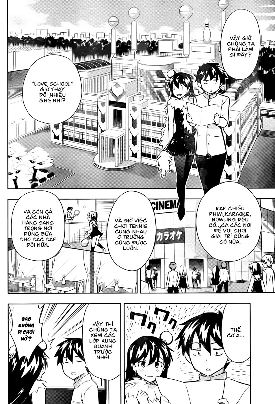 2-Nen G-Gumi Sensaka Chiharu Kareshi Boshuuchuu Chapter 3 - 19