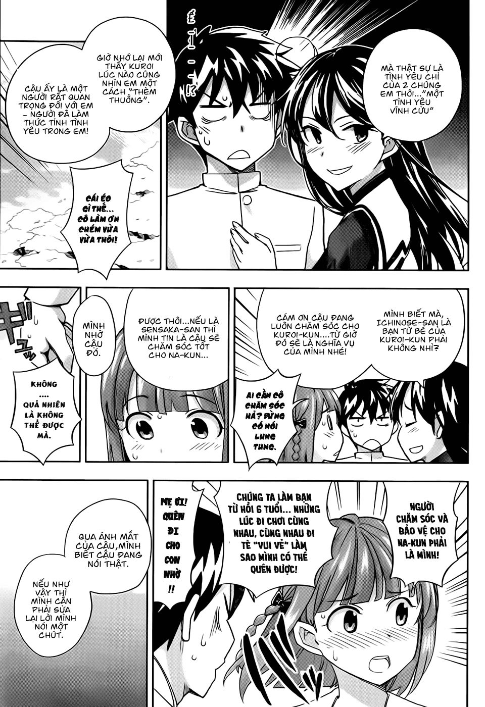 2-Nen G-Gumi Sensaka Chiharu Kareshi Boshuuchuu Chapter 3 - 6