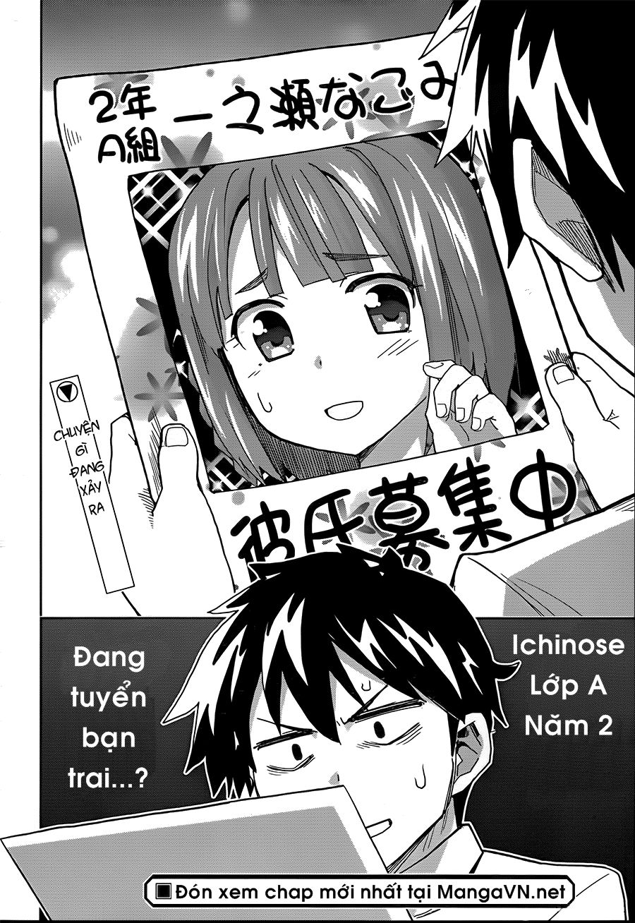 2-Nen G-Gumi Sensaka Chiharu Kareshi Boshuuchuu Chapter 5 - 27