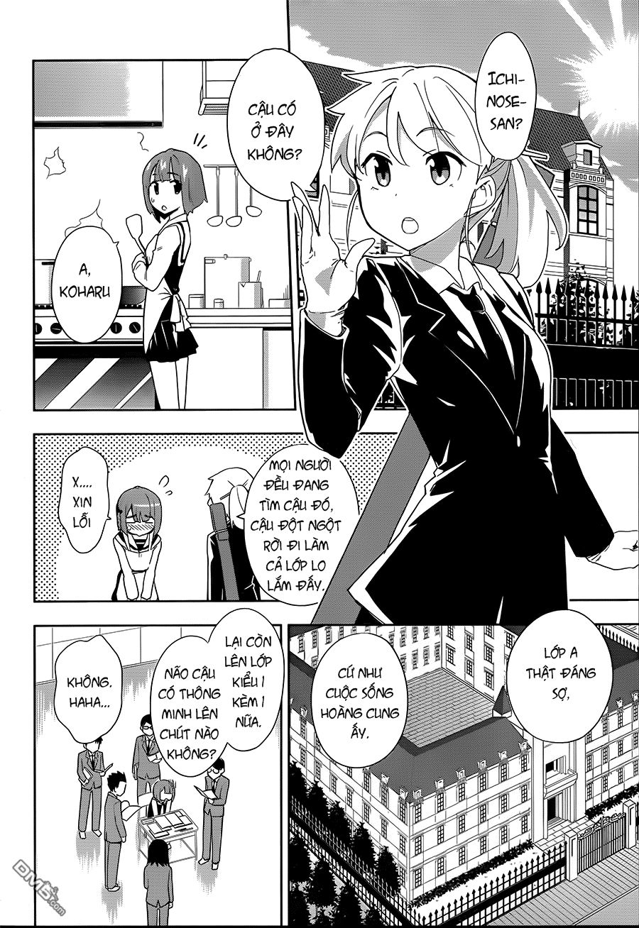 2-Nen G-Gumi Sensaka Chiharu Kareshi Boshuuchuu Chapter 5 - 9