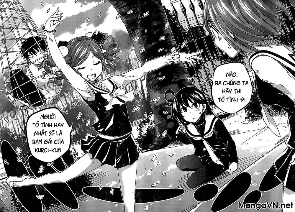 2-Nen G-Gumi Sensaka Chiharu Kareshi Boshuuchuu Chapter 6 - 17