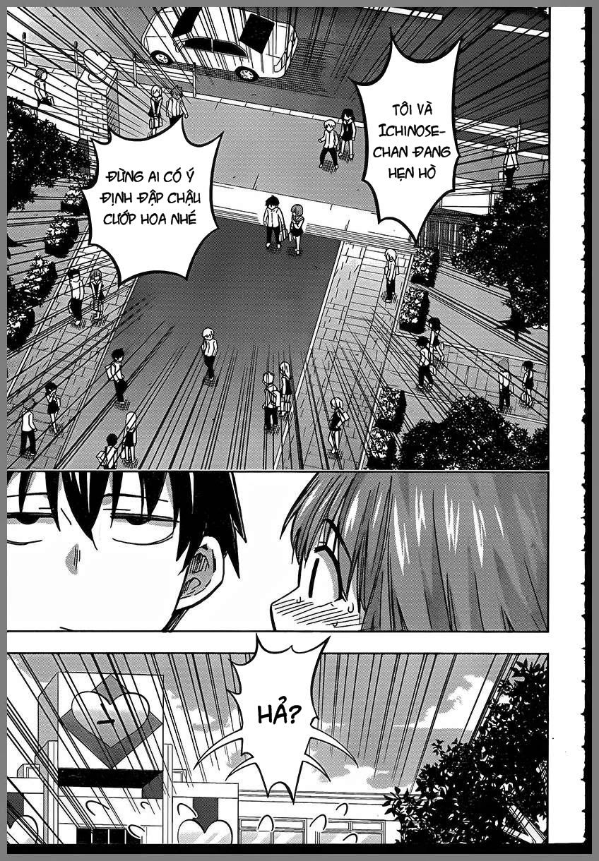 2-Nen G-Gumi Sensaka Chiharu Kareshi Boshuuchuu Chapter 6 - 6