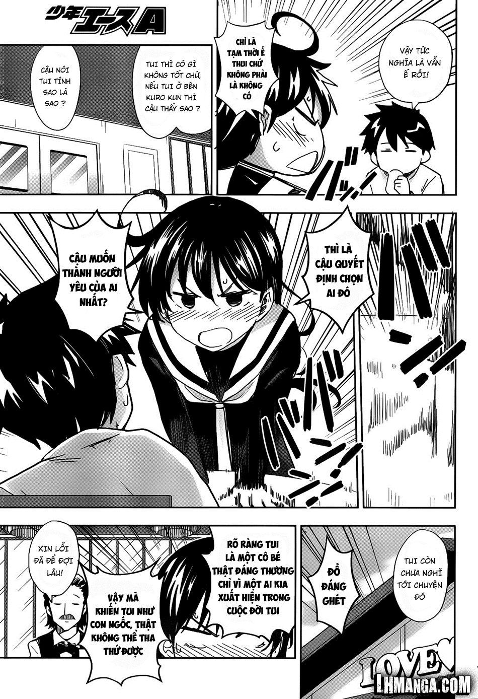 2-Nen G-Gumi Sensaka Chiharu Kareshi Boshuuchuu Chapter 7 - 11