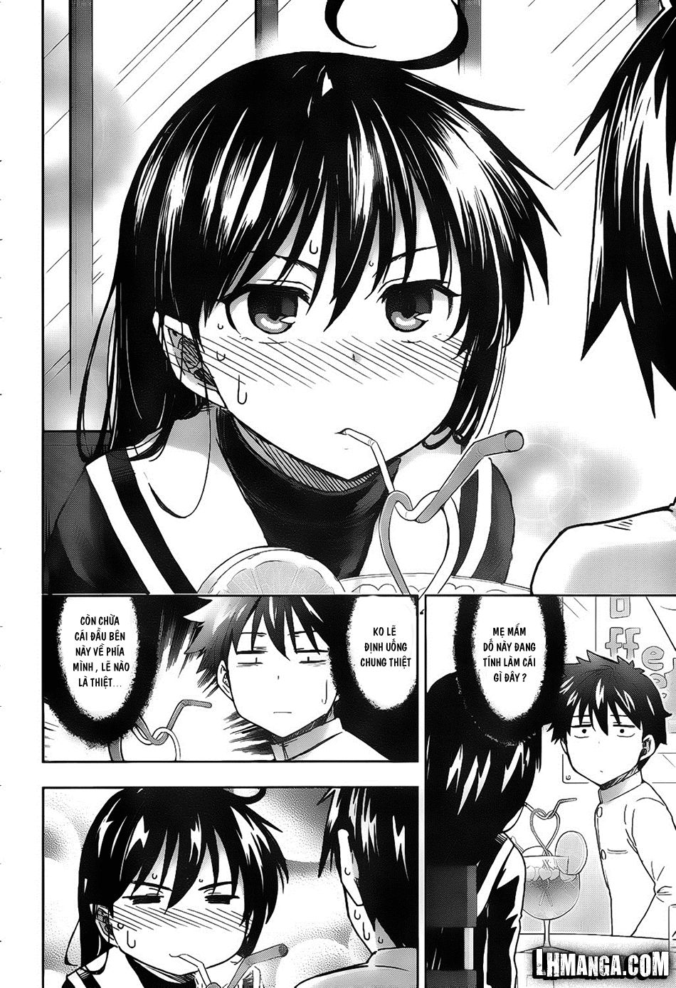 2-Nen G-Gumi Sensaka Chiharu Kareshi Boshuuchuu Chapter 7 - 16