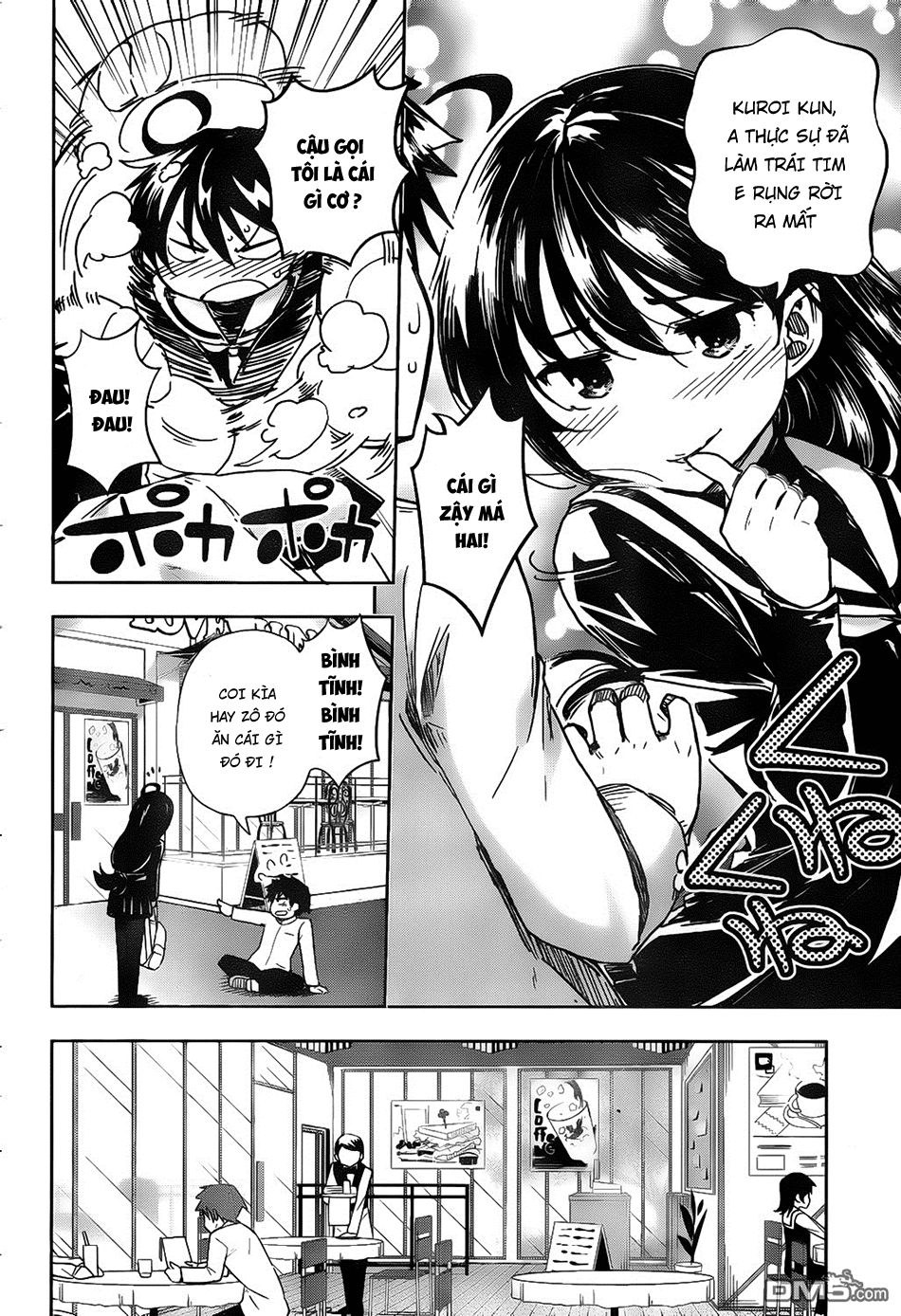 2-Nen G-Gumi Sensaka Chiharu Kareshi Boshuuchuu Chapter 7 - 8