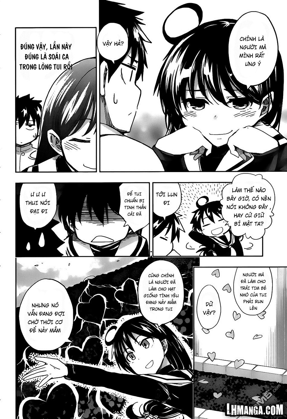 2-Nen G-Gumi Sensaka Chiharu Kareshi Boshuuchuu Chapter 7 - 10