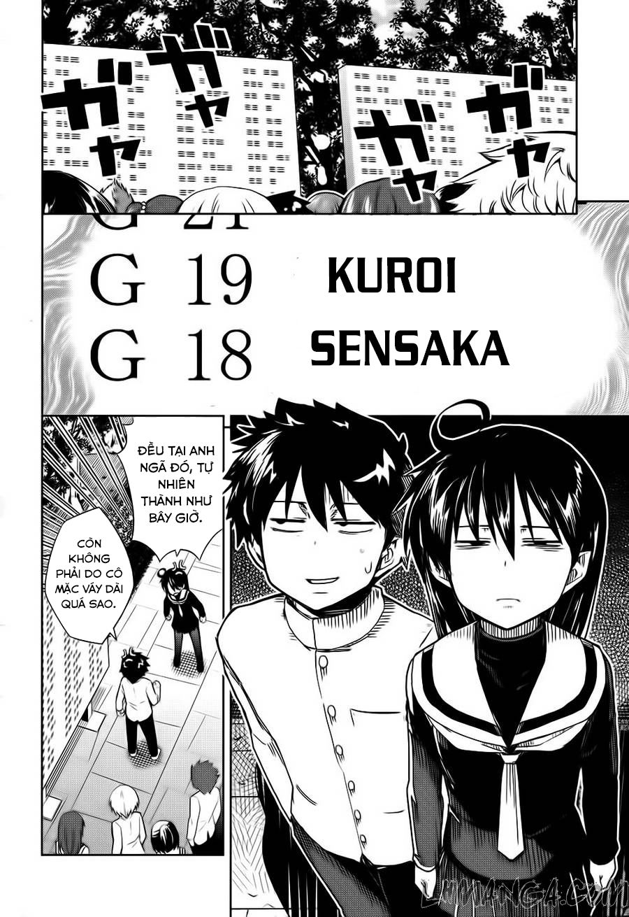 2-Nen G-Gumi Sensaka Chiharu Kareshi Boshuuchuu Chapter 9 - 21