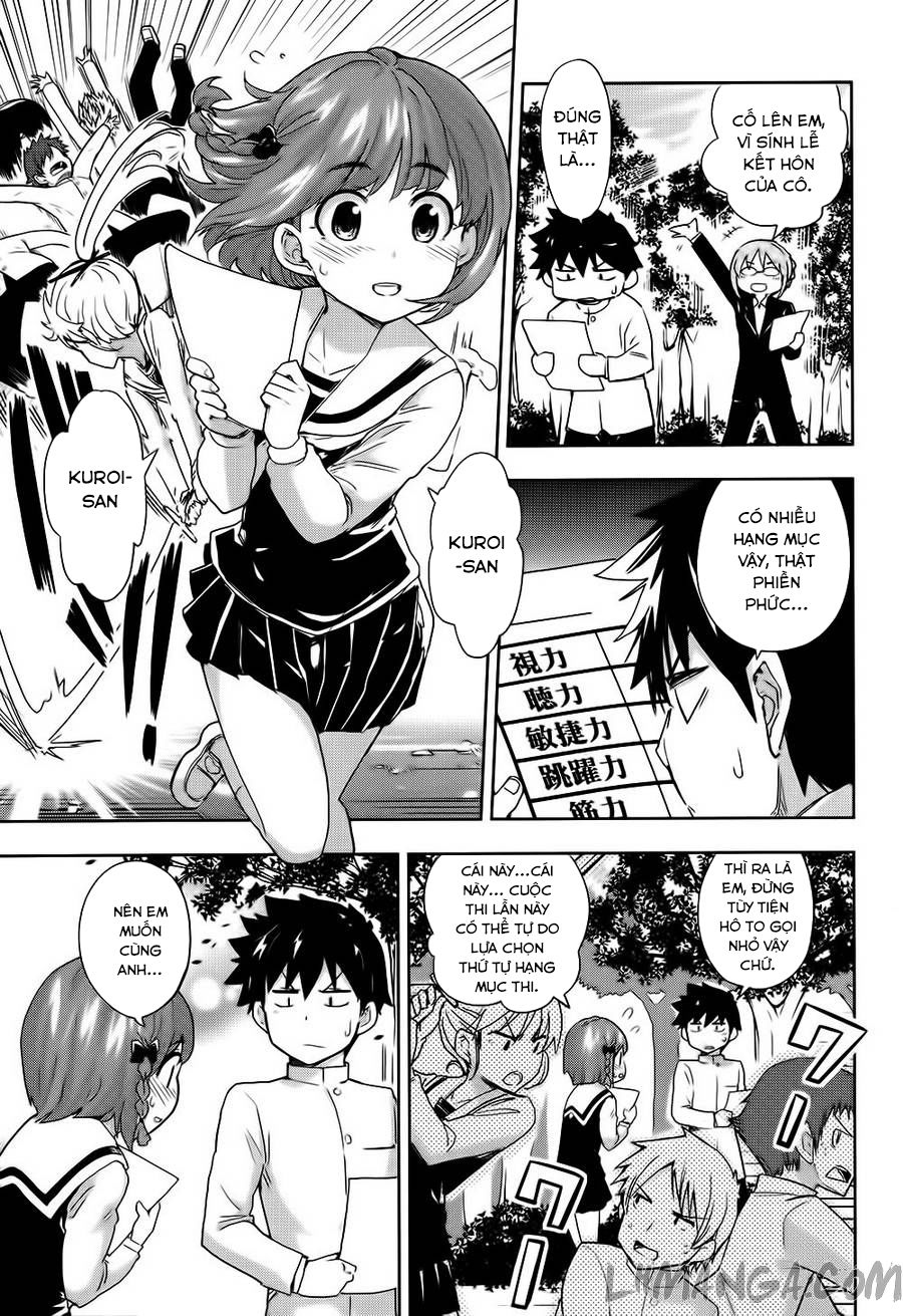 2-Nen G-Gumi Sensaka Chiharu Kareshi Boshuuchuu Chapter 9 - 5