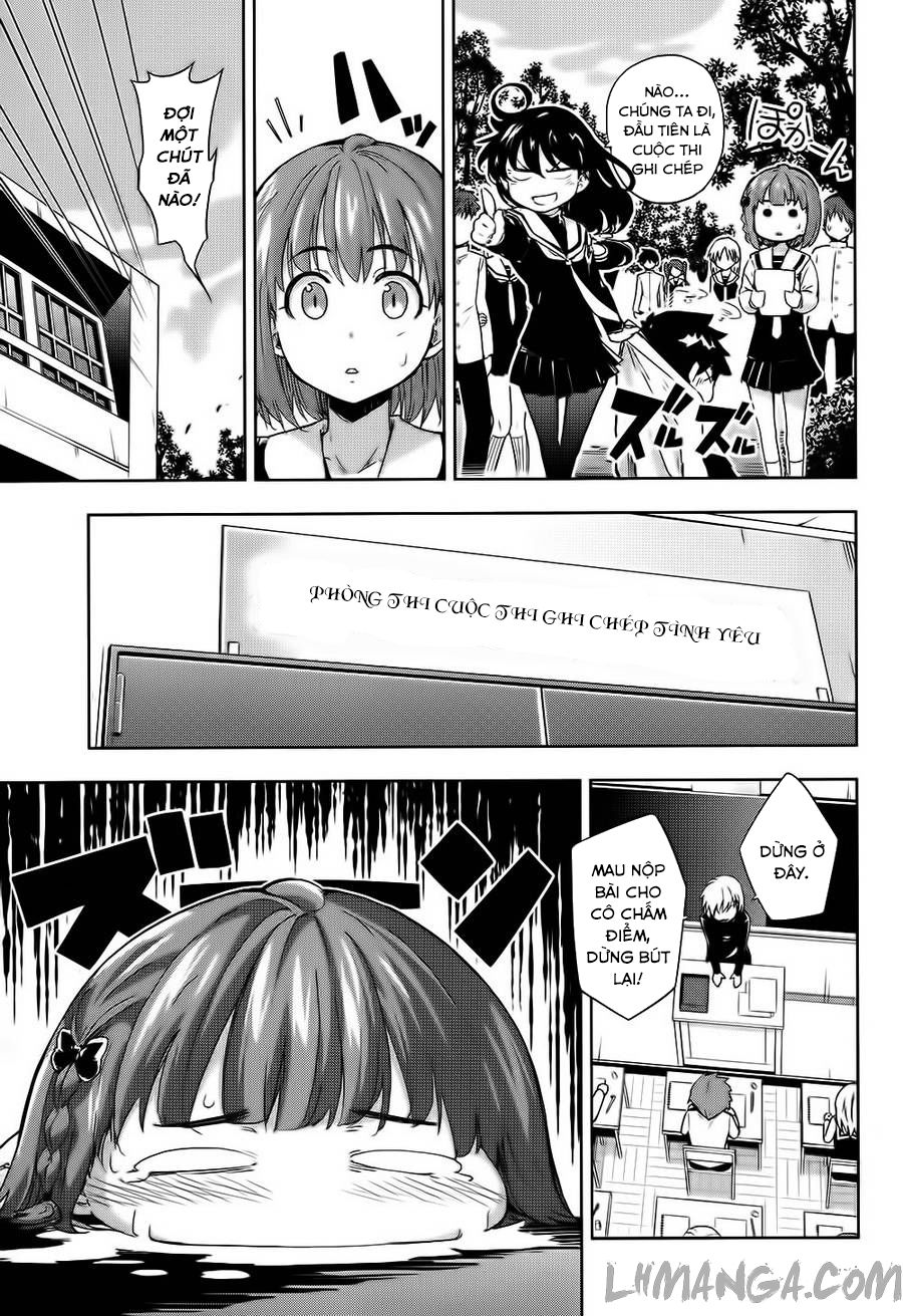 2-Nen G-Gumi Sensaka Chiharu Kareshi Boshuuchuu Chapter 9 - 7