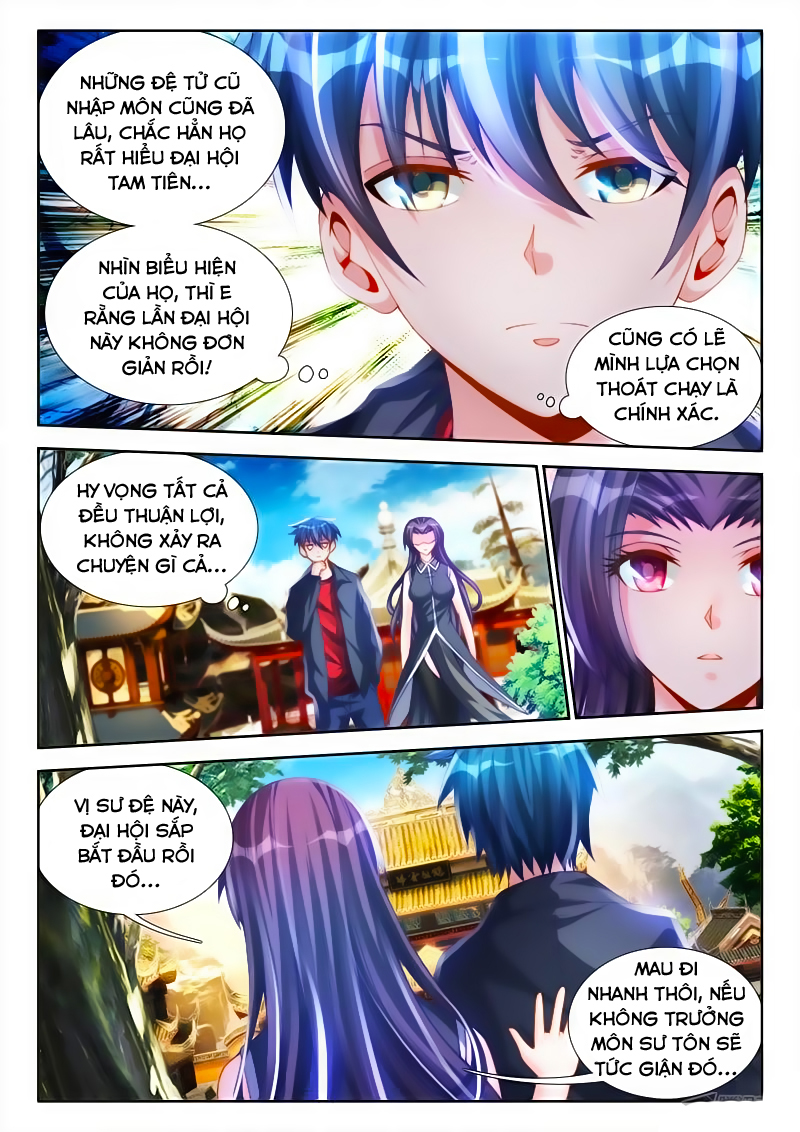 Song Tu Đạo Lữ Của Tôi Chapter 140 - 4