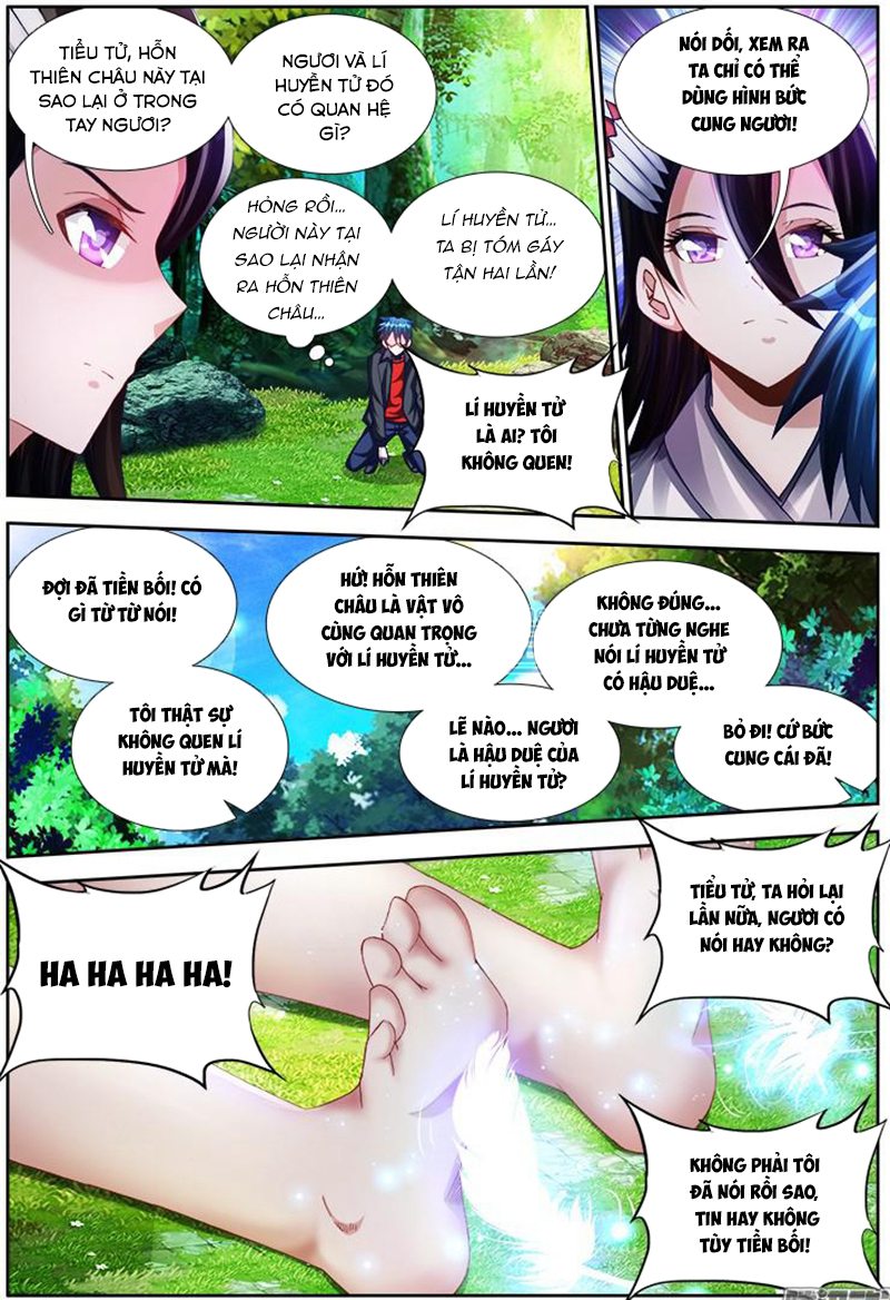 Song Tu Đạo Lữ Của Tôi Chapter 158 - 3