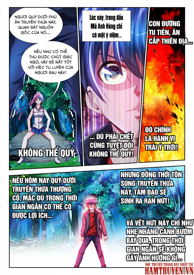 Song Tu Đạo Lữ Của Tôi Chapter 165 - 3