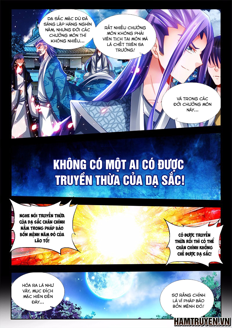 Song Tu Đạo Lữ Của Tôi Chapter 223 - 7