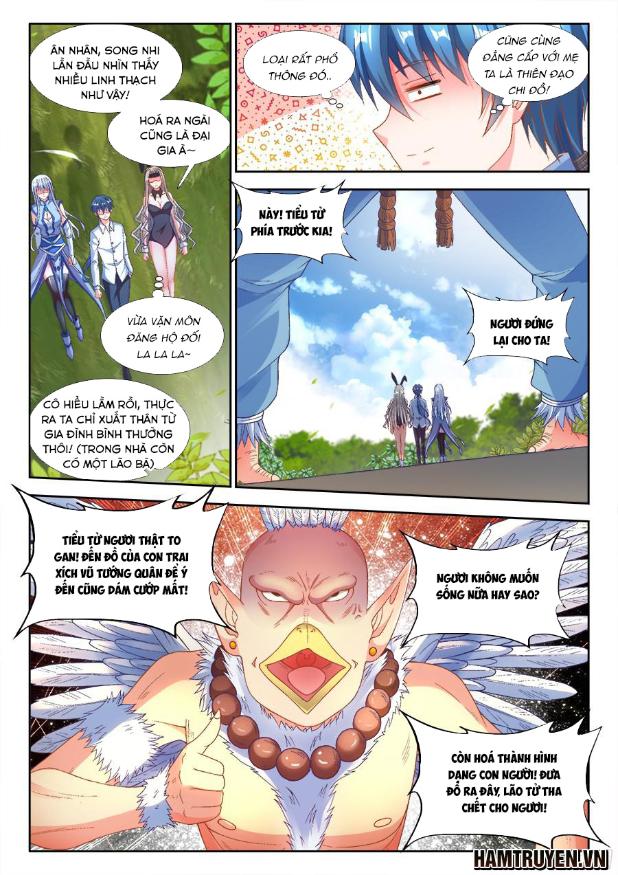 Song Tu Đạo Lữ Của Tôi Chapter 345 - 5