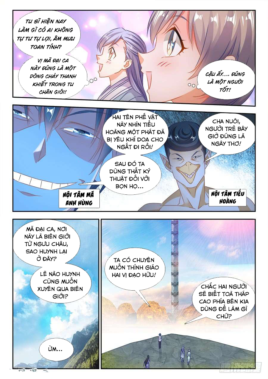 Song Tu Đạo Lữ Của Tôi Chapter 402 - 4