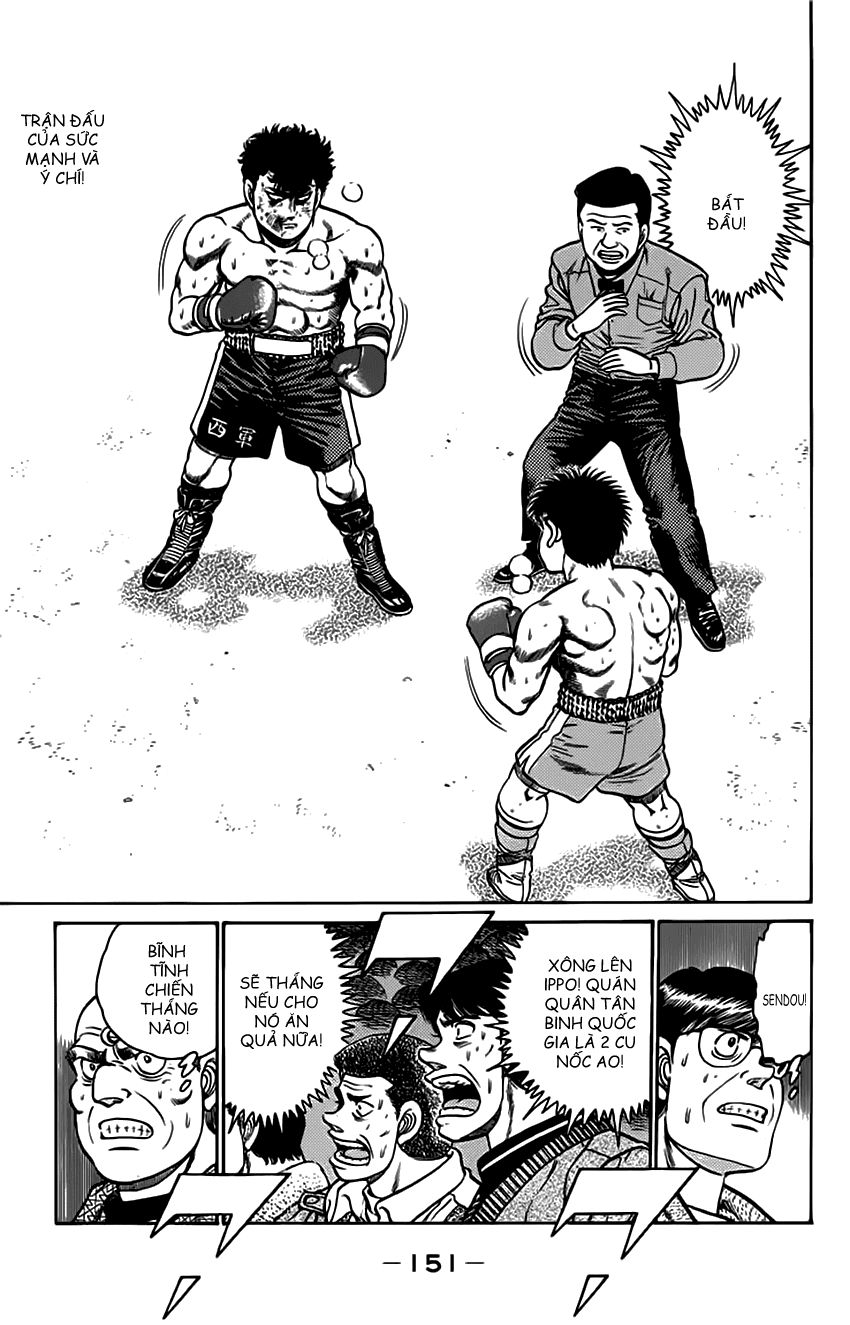 Võ Sĩ Quyền Anh Ippo Chapter 104 - 14