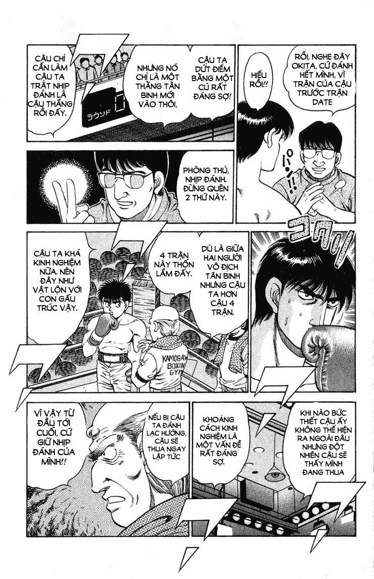 Võ Sĩ Quyền Anh Ippo Chapter 120 - 8