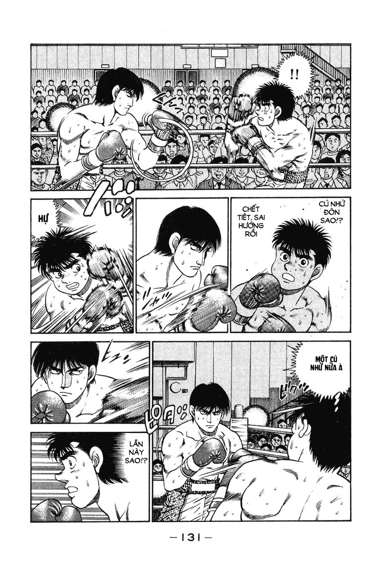 Võ Sĩ Quyền Anh Ippo Chapter 121 - 9