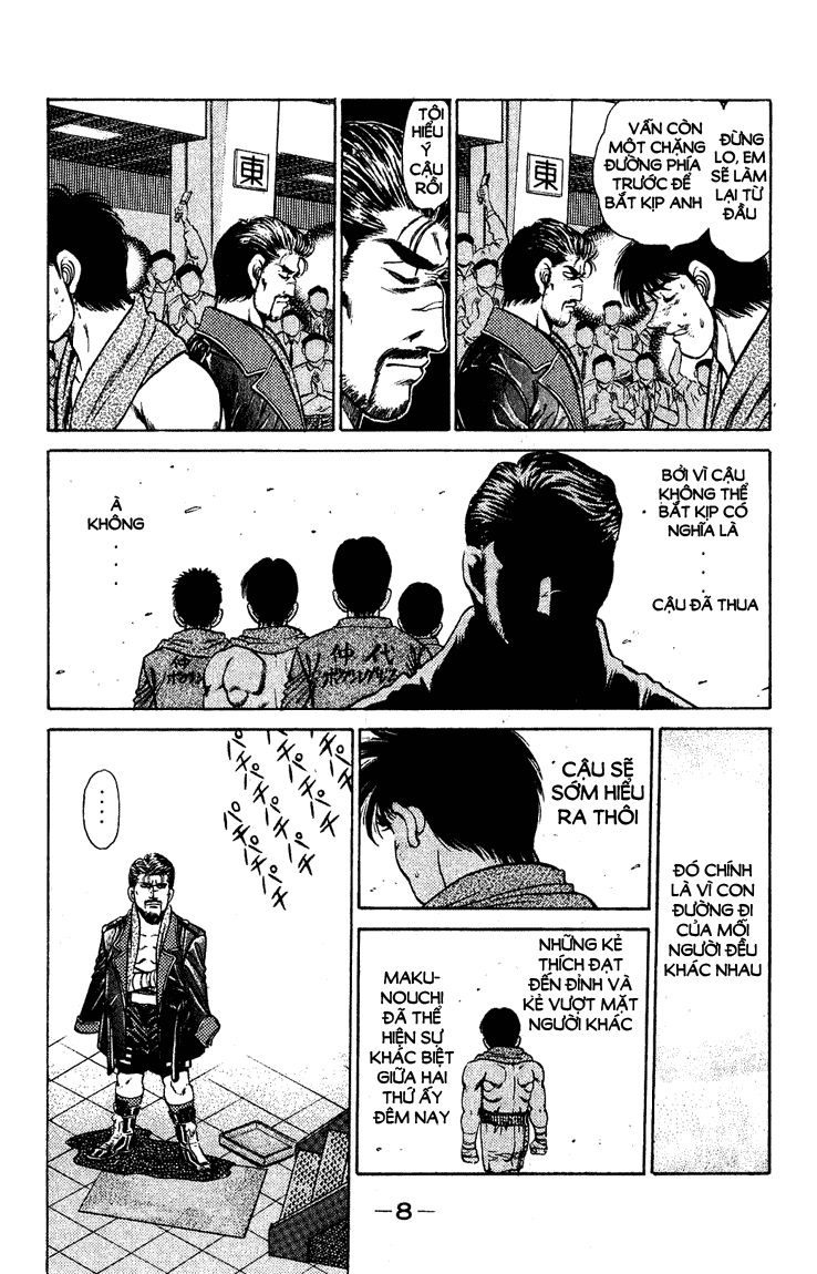 Võ Sĩ Quyền Anh Ippo Chapter 124 - 9