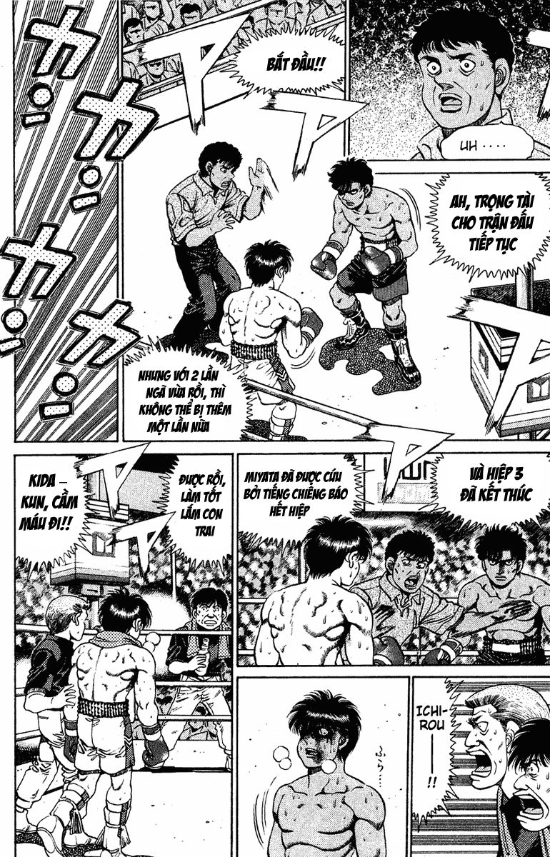 Võ Sĩ Quyền Anh Ippo Chapter 130 - 4