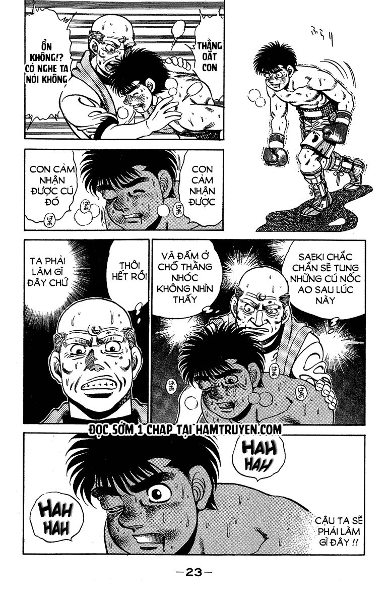 Võ Sĩ Quyền Anh Ippo Chapter 142 - 22