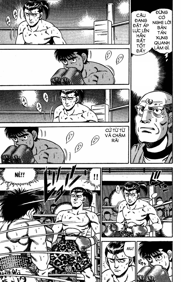 Võ Sĩ Quyền Anh Ippo Chapter 142 - 10