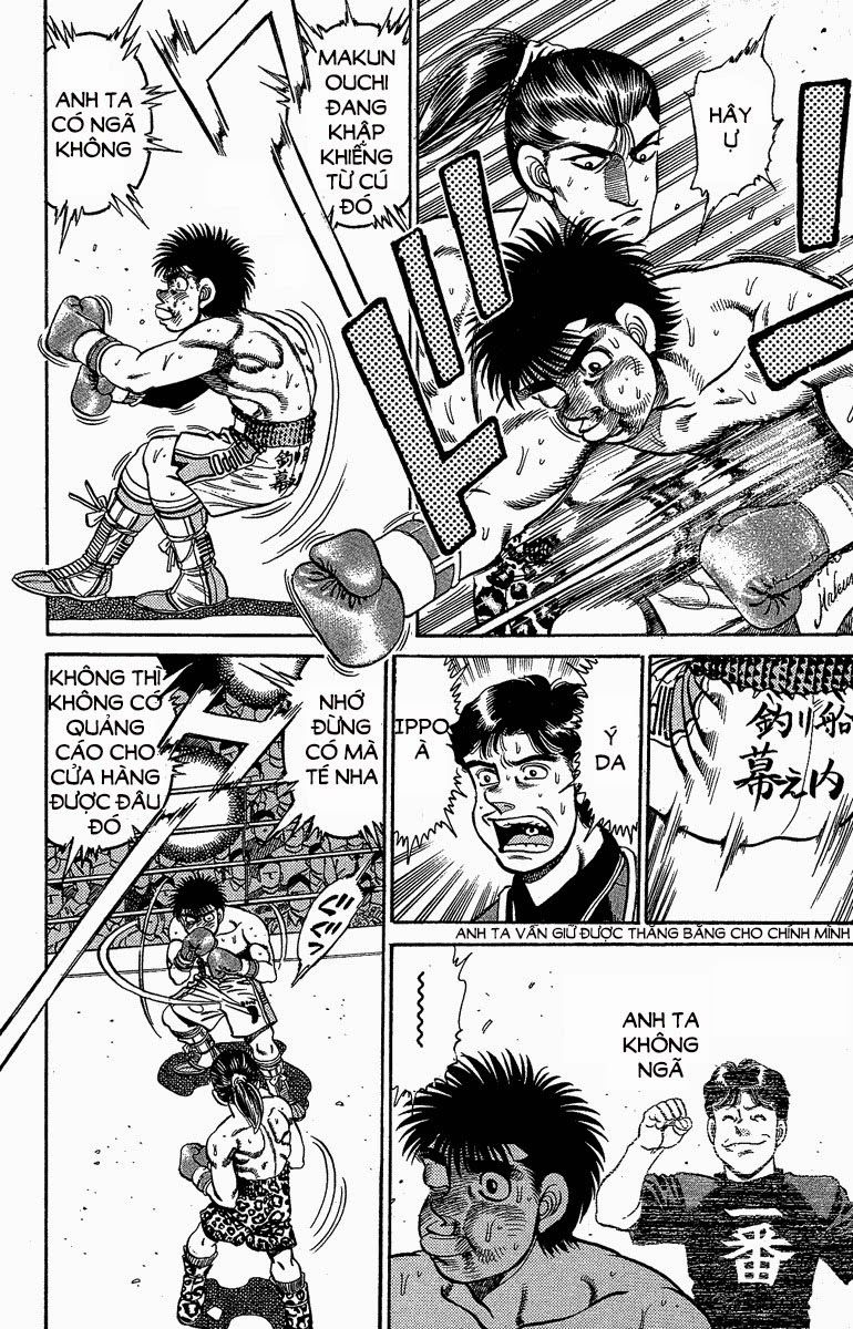 Võ Sĩ Quyền Anh Ippo Chapter 143 - 12