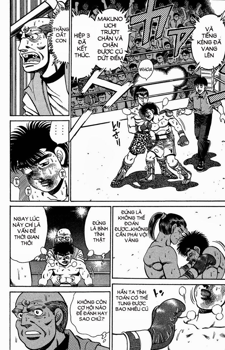 Võ Sĩ Quyền Anh Ippo Chapter 143 - 18