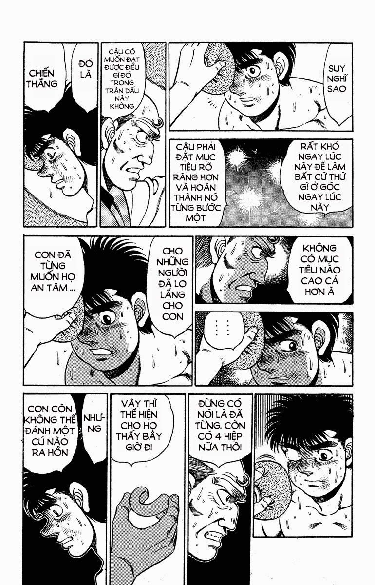 Võ Sĩ Quyền Anh Ippo Chapter 143 - 4