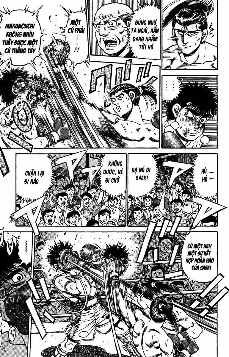 Võ Sĩ Quyền Anh Ippo Chapter 144 - 7