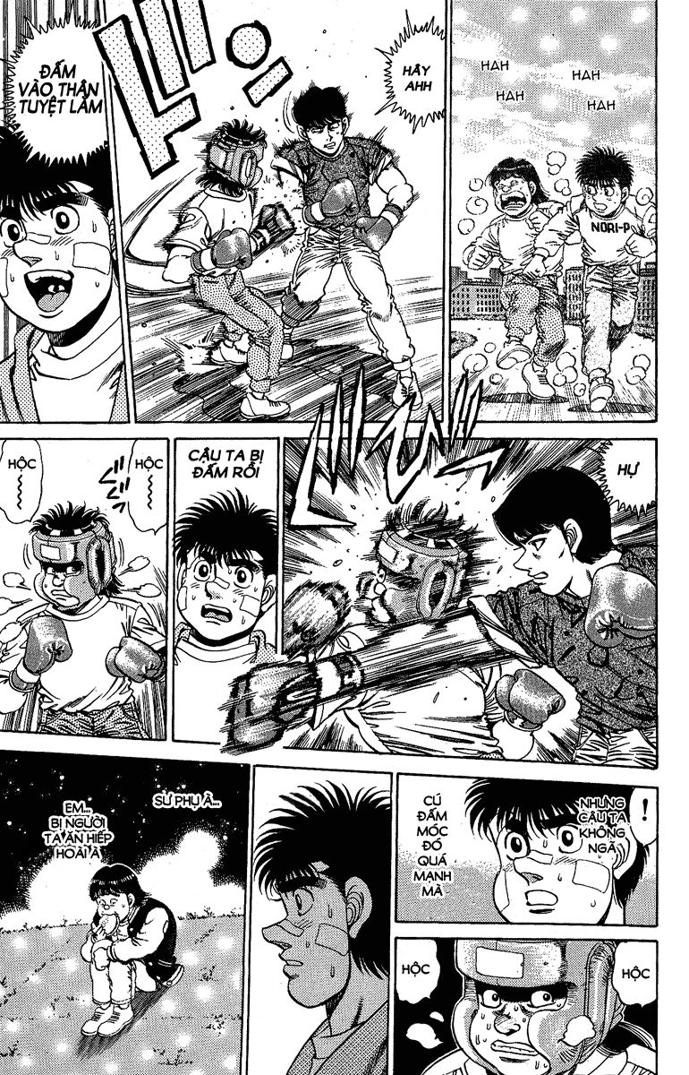 Võ Sĩ Quyền Anh Ippo Chapter 150 - 5