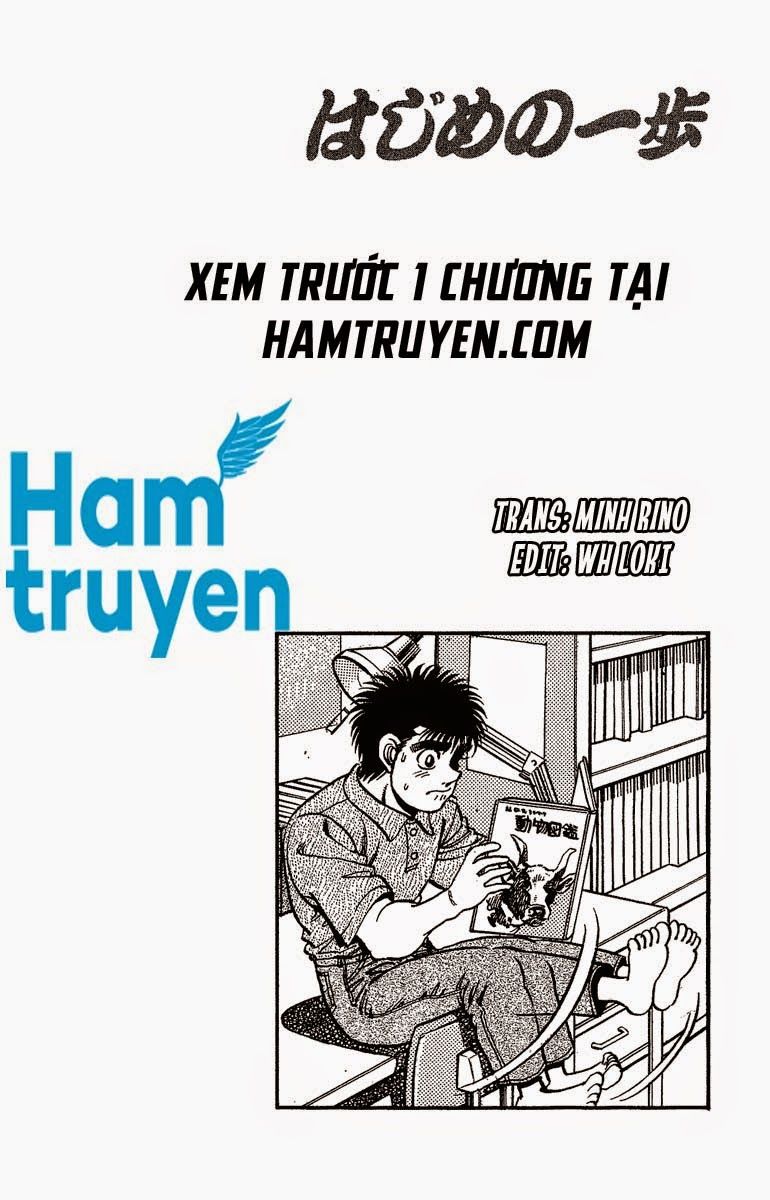 Võ Sĩ Quyền Anh Ippo Chapter 154 - 21