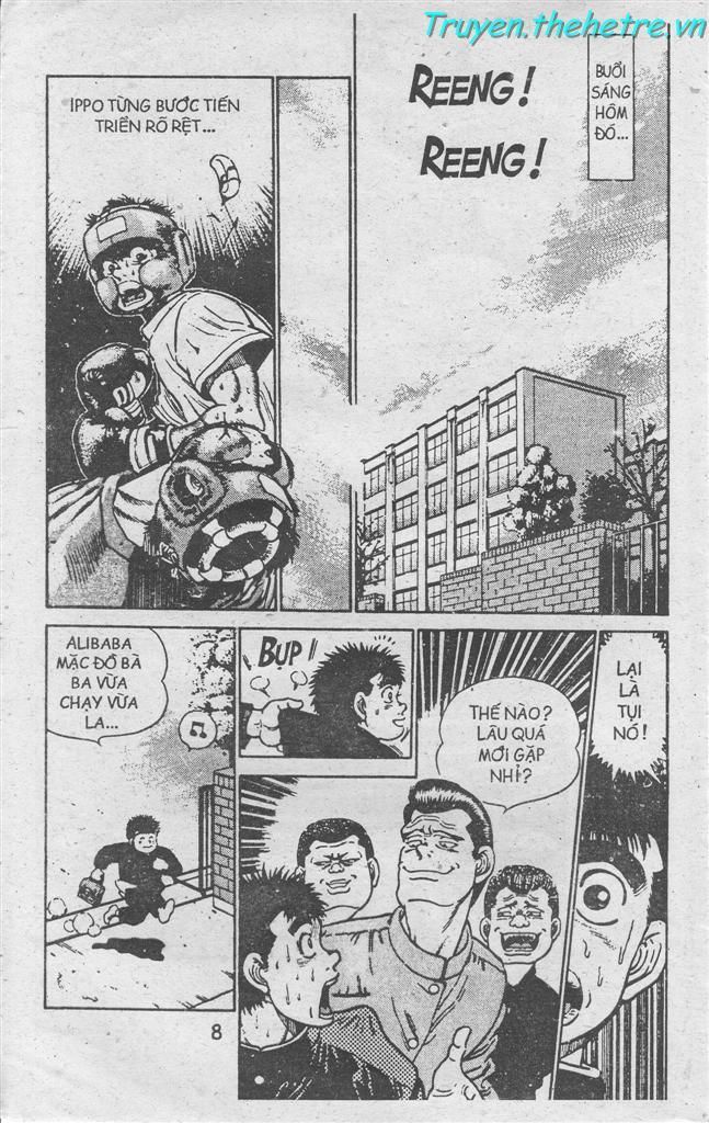 Võ Sĩ Quyền Anh Ippo Chapter 19 - 8