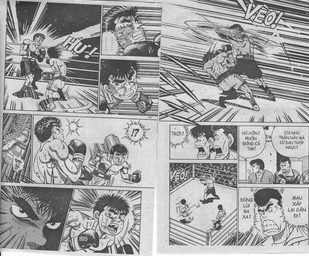 Võ Sĩ Quyền Anh Ippo Chapter 23 - 10