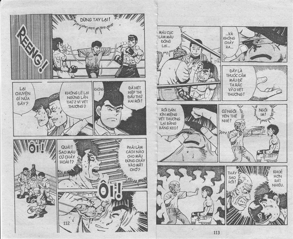 Võ Sĩ Quyền Anh Ippo Chapter 24 - 1