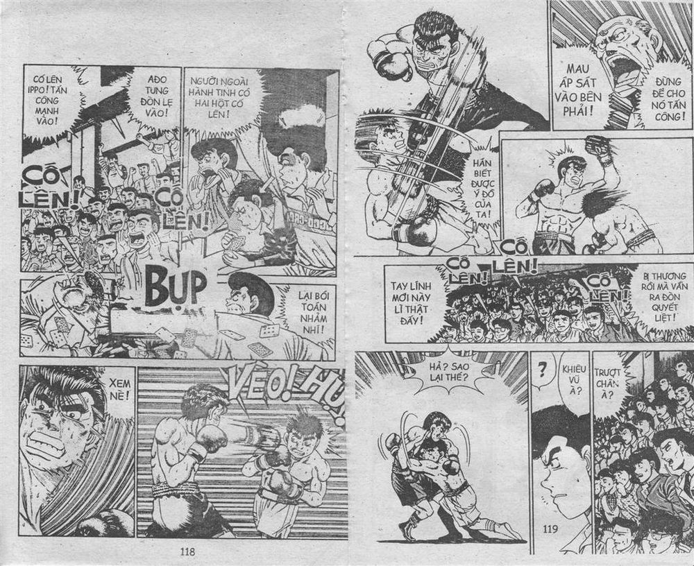 Võ Sĩ Quyền Anh Ippo Chapter 24 - 4