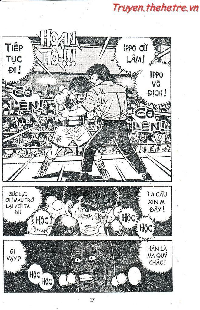 Võ Sĩ Quyền Anh Ippo Chapter 38 - 17