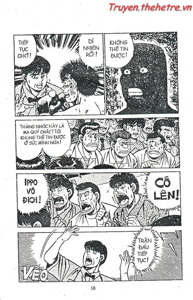 Võ Sĩ Quyền Anh Ippo Chapter 38 - 18