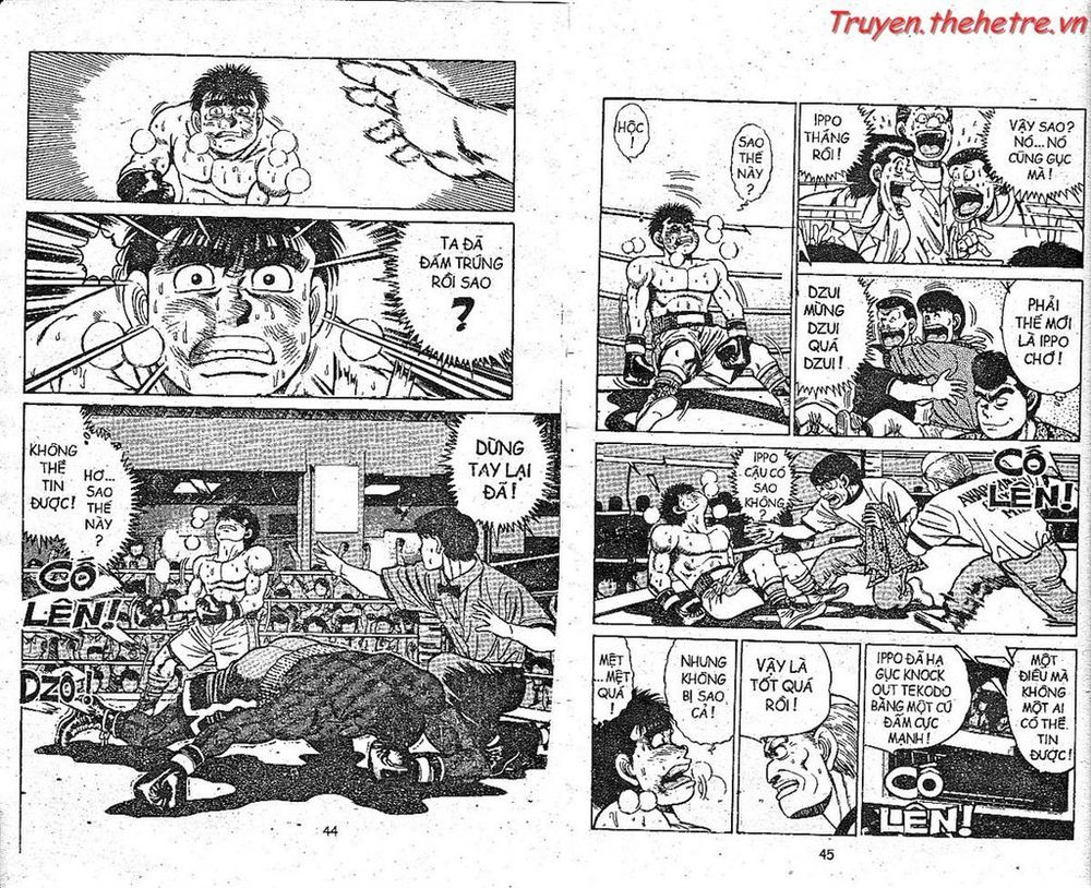 Võ Sĩ Quyền Anh Ippo Chapter 39 - 11