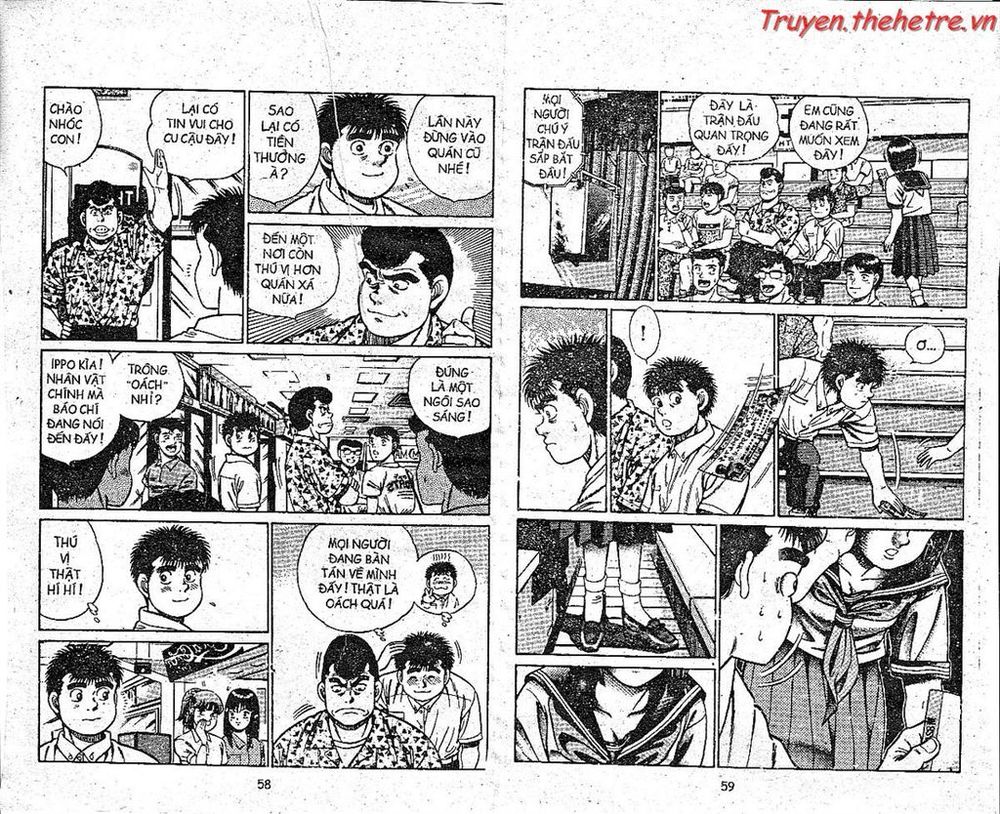 Võ Sĩ Quyền Anh Ippo Chapter 39 - 18