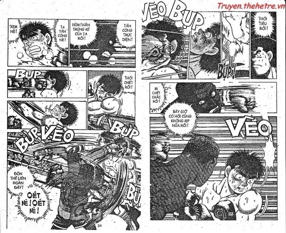 Võ Sĩ Quyền Anh Ippo Chapter 39 - 6